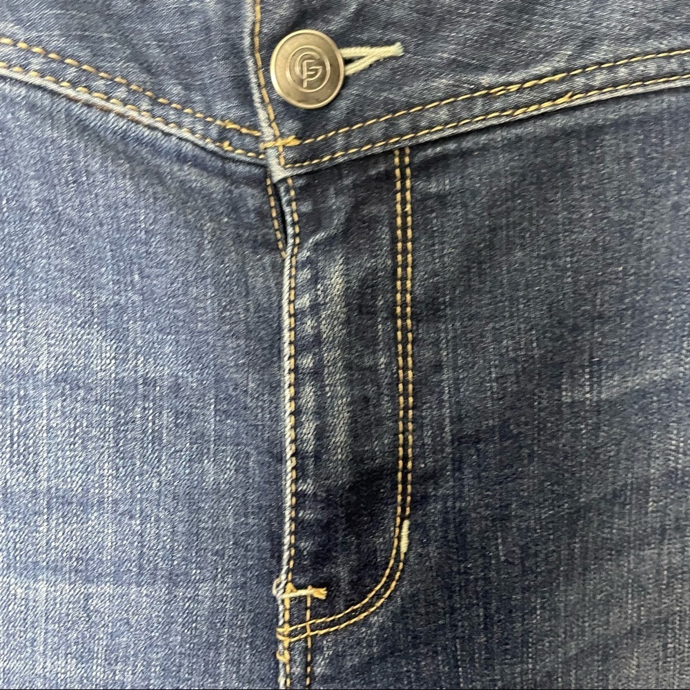 Lane Bryant Genius Fit Medium Wash Denim Capri Size 22 - Picture 5 of 13
